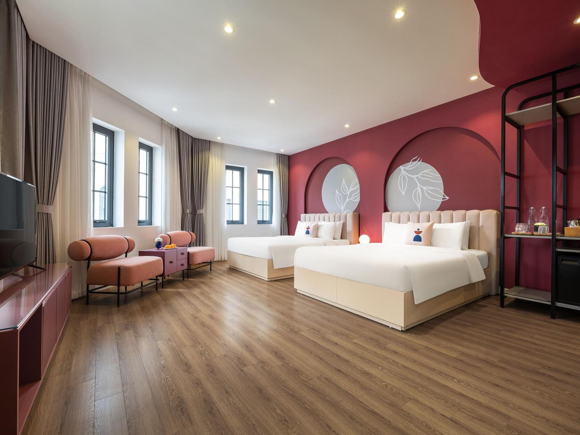Ha Long Essence Boutique Hotel Экстерьер фото