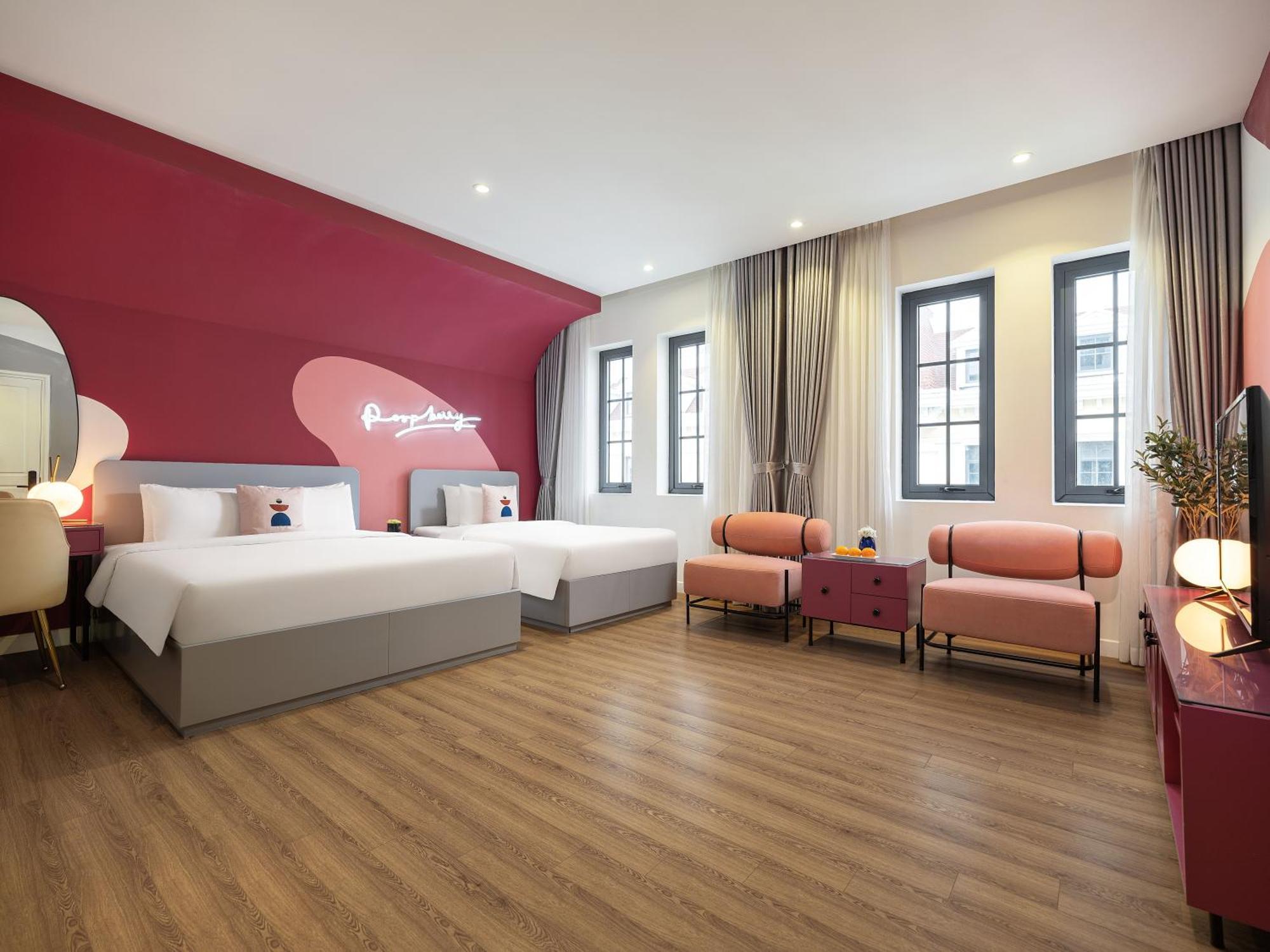 Ha Long Essence Boutique Hotel Экстерьер фото