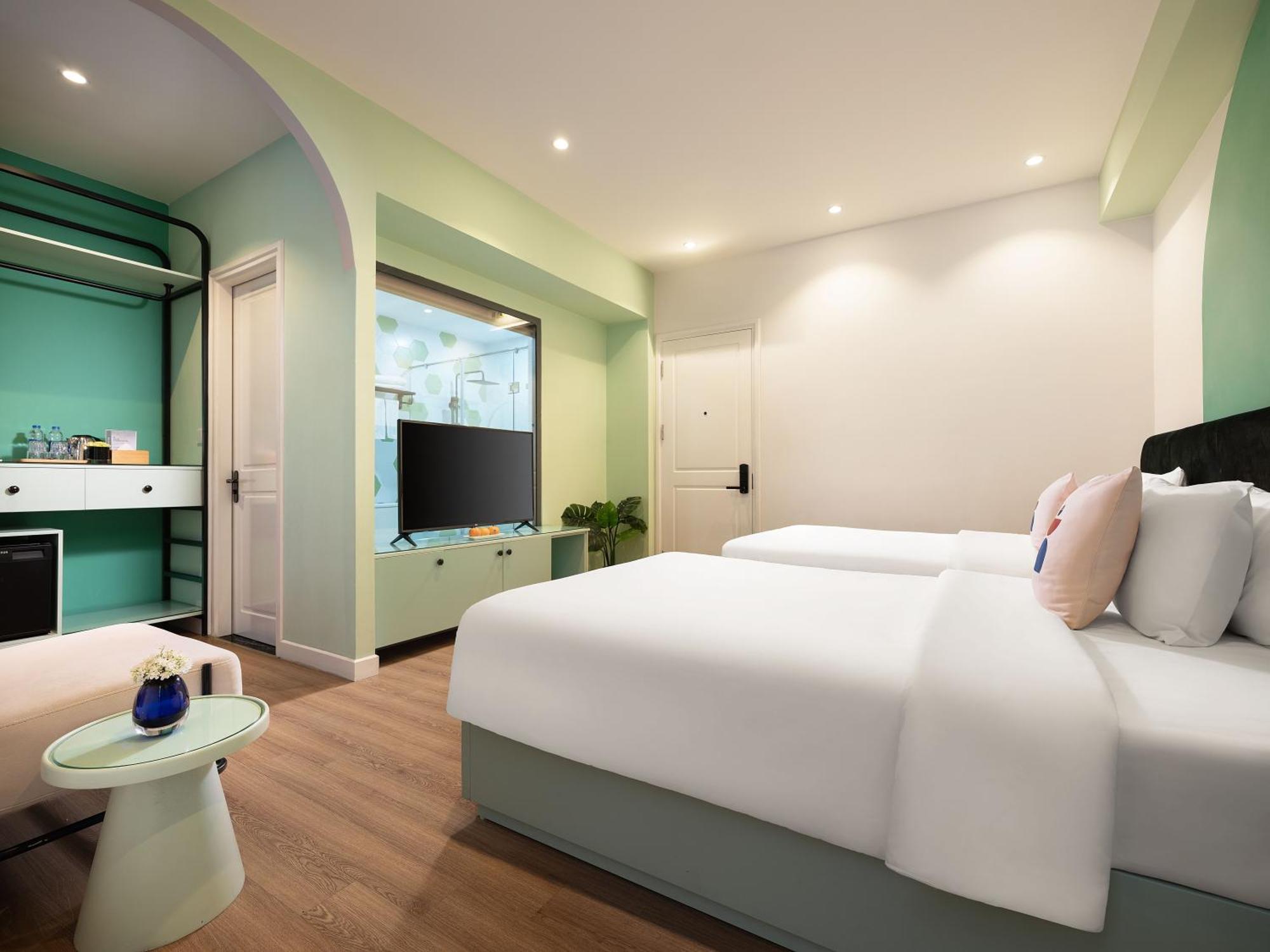 Ha Long Essence Boutique Hotel Экстерьер фото